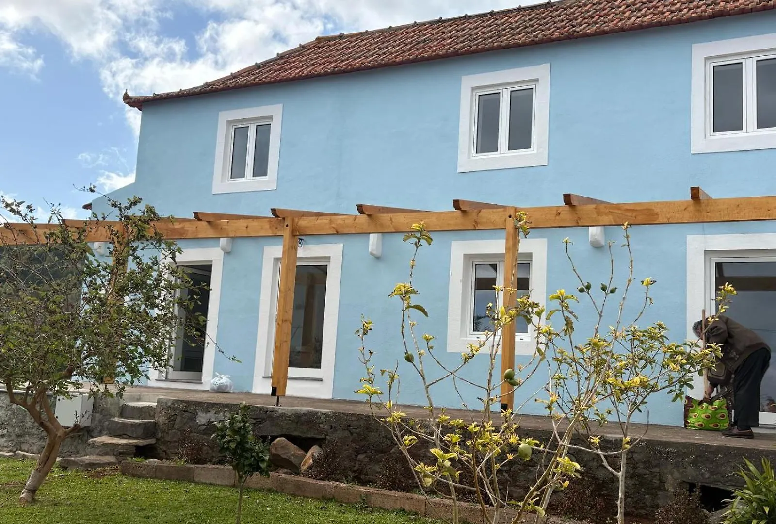 펜션 The Blue Cottage Gaula 포르투갈