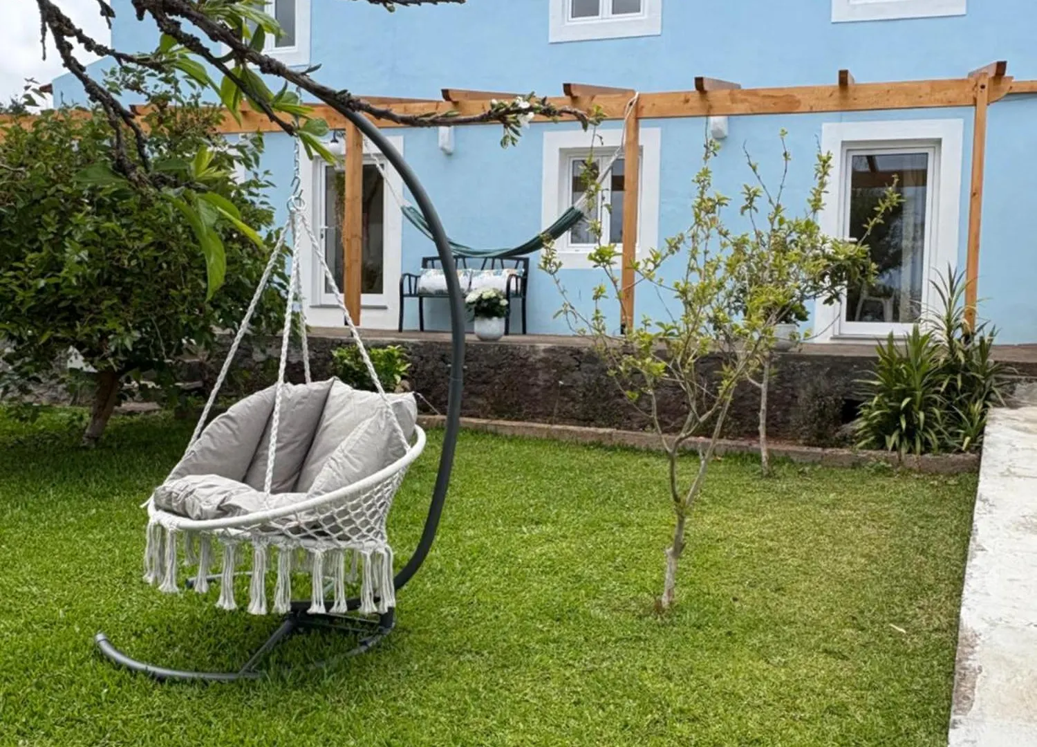 펜션 The Blue Cottage Gaula 포르투갈